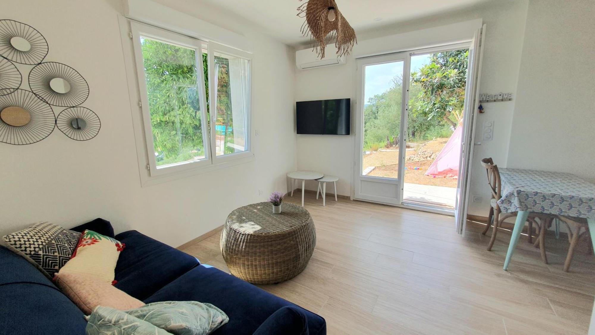 Appartement Calme Et Vue Panoramique Pégomas