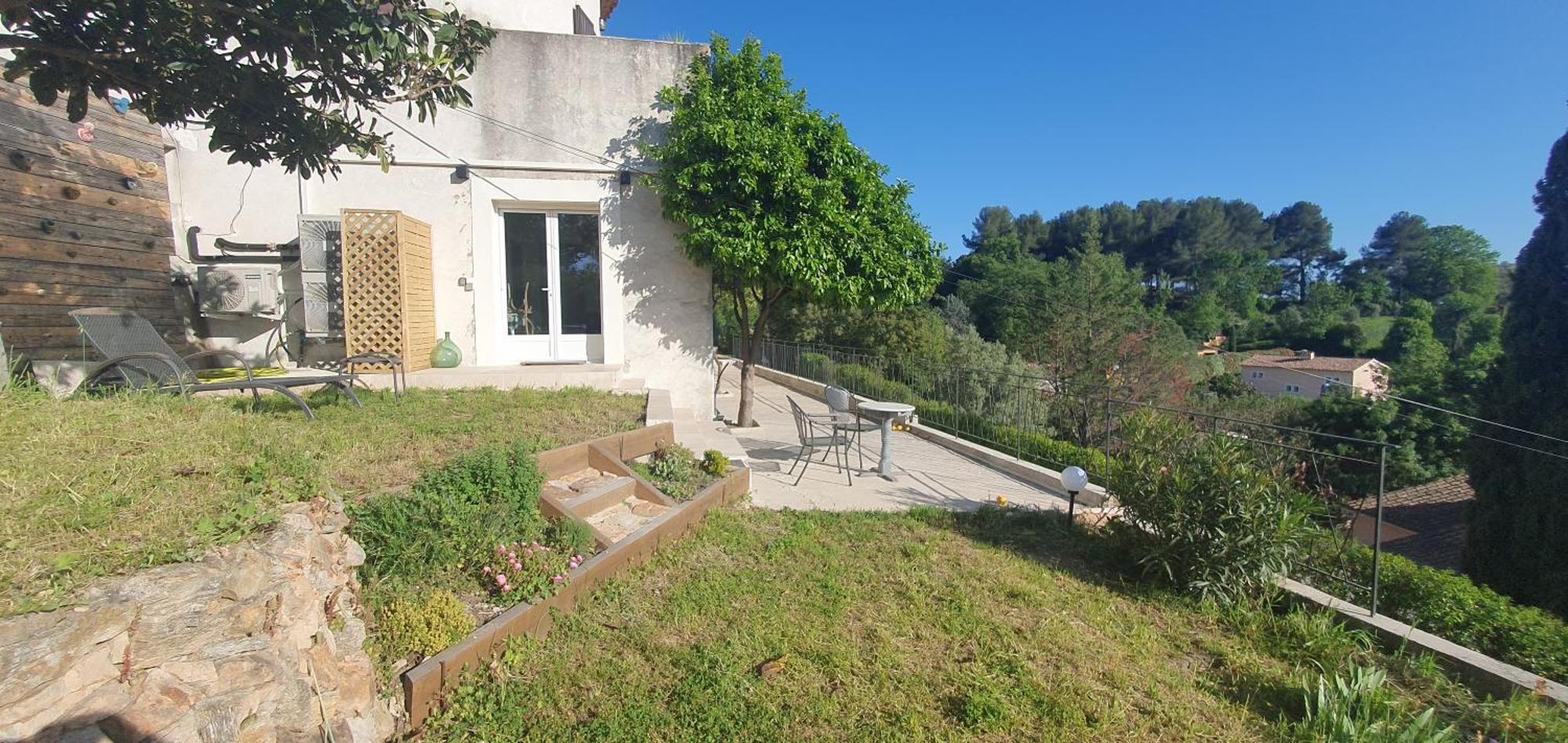 Appartement Calme Et Vue Panoramique Pégomas