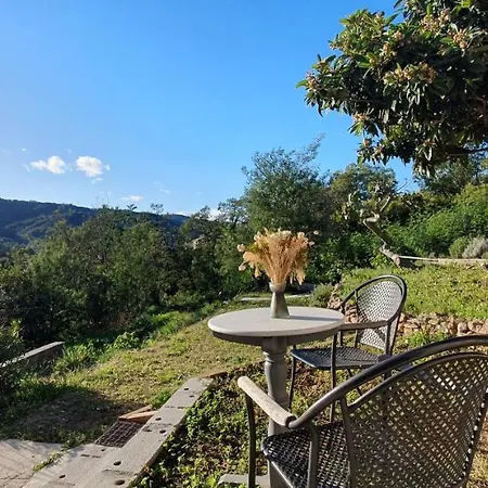 Appartement Calme Et Vue Panoramique à Pégomas Extérieur photo